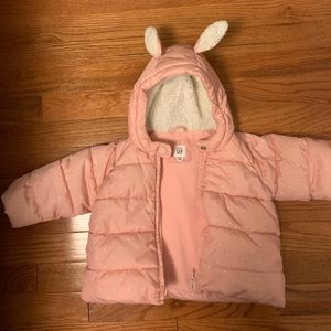 Baby warm jacket